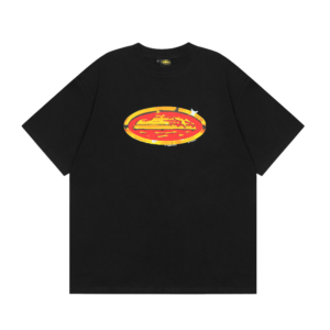 Corteiz Shiny Alcatraz T-Shirt Black