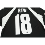 Corteiz Black Allstarz Football T-Shirt