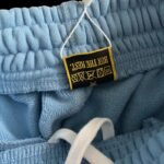 Corteiz Bottoms 5 Starz Alcatraz Baby Blue