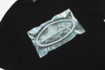 Corteiz Vacuum Sealed Black T-Shirt