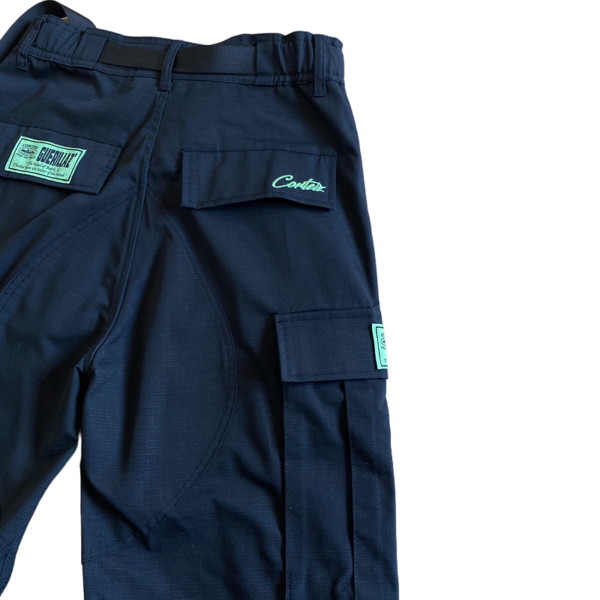 Corteiz Alcatraz Green Cargo Pant