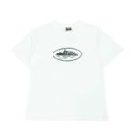 Corteiz OG Island Logo T-Shirt White