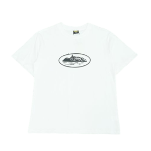 Corteiz OG Island Logo T-Shirt White