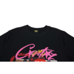 Black Corteiz No Time For Luv T-Shirt