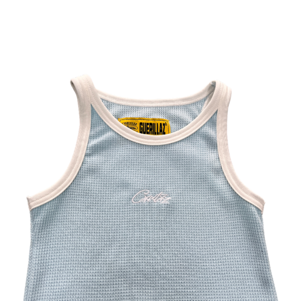 Corteiz Contrast Allstarz Tank Top Blue