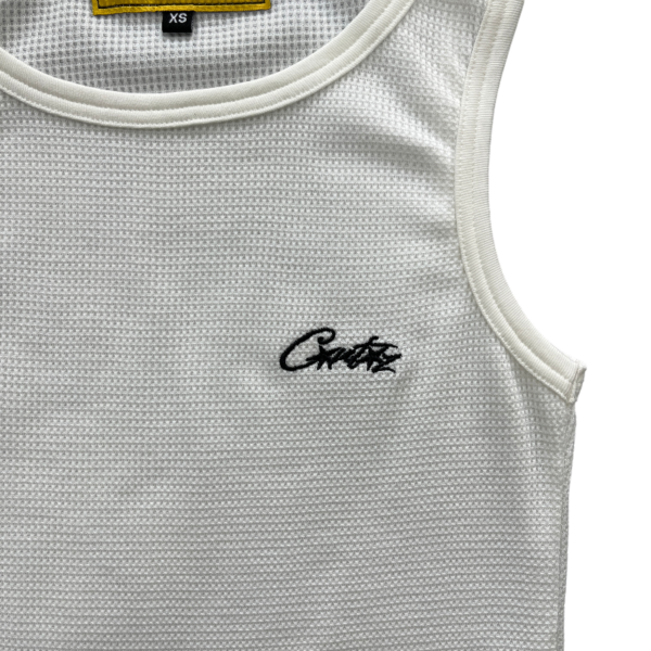 Corteiz Allstarz Essential Tank Top Grey