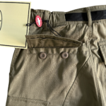 Corteiz Guerillaz Cargo Pants Clay Olive