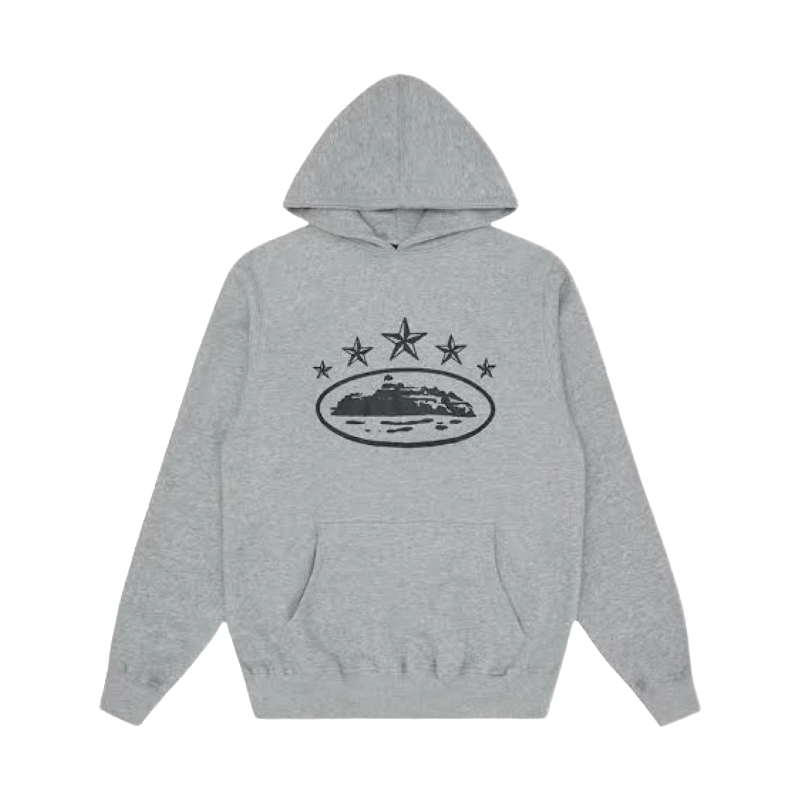 Corteiz 5 Starz Alcatraz Gary Hoodie