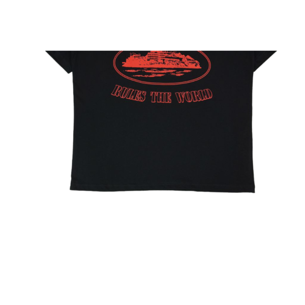 Corteiz Rules The World T-Shirt Black