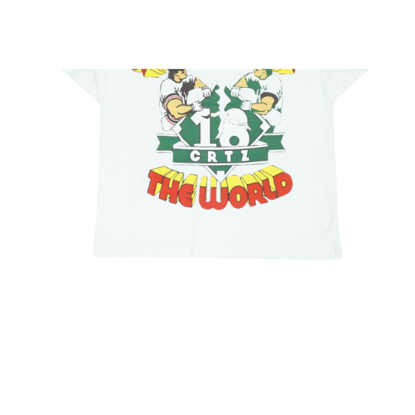 Corteiz White Rtw Baseball T-Shirt