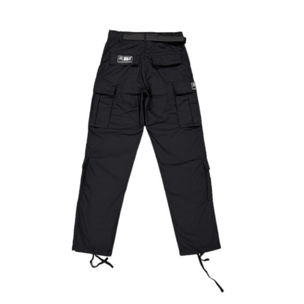 Corteiz Guerillaz Cargo Triple Black