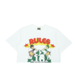 White Corteiz Rtw Baseball T-Shirt