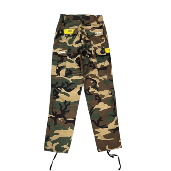 Corteiz Guerillaz* Cargo Woodland Camo