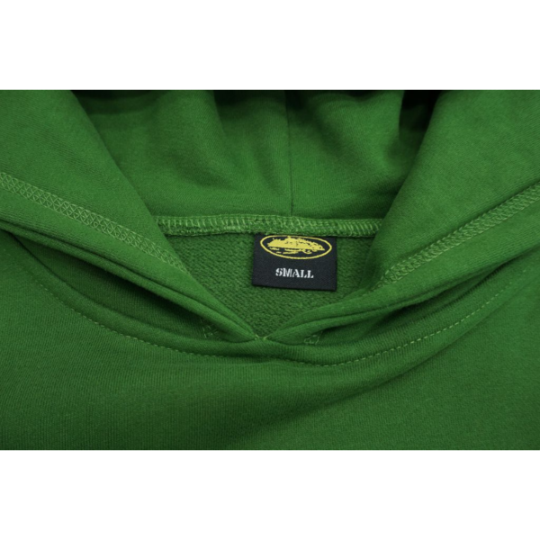 Hoodie Corteiz 5 Starz Alcatraz Green