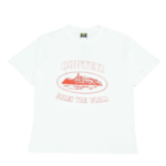 Corteiz Rules The World T-Shirt White