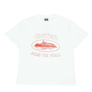 Corteiz Rules The World T-Shirt White