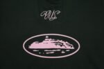 Corteiz Talismo Football T-Shirt Black/Pink