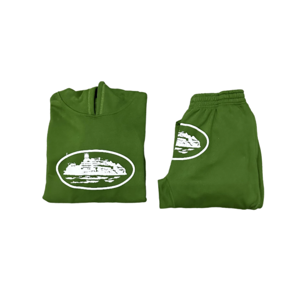 Corteiz Superior Green Tracksuit