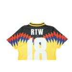 Corteiz Club RTW Football Yellow T-Shirt