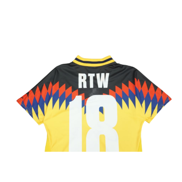 Corteiz Club RTW Football Yellow T-Shirt