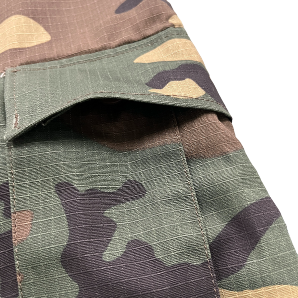 * Cargo Corteiz Guerillaz Woodland Camo