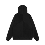Corteiz Superior Black V2 Zip-Up Hoodie