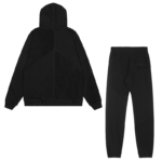 Corteiz Superior V2 Zip-Up Tracksuit Black