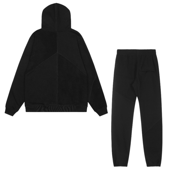 Corteiz Superior V2 Zip-Up Tracksuit Black
