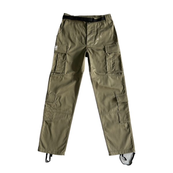 Corteiz Guerillaz Cargo Pants Clay Olive