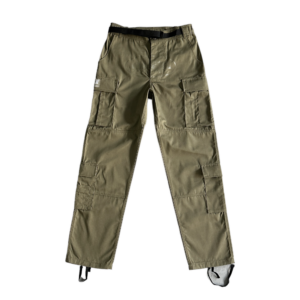 Corteiz Guerillaz Cargo Clay Olive Pants