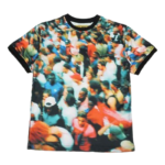 Corteiz World Cup Chaos T-Shirt Ribbed