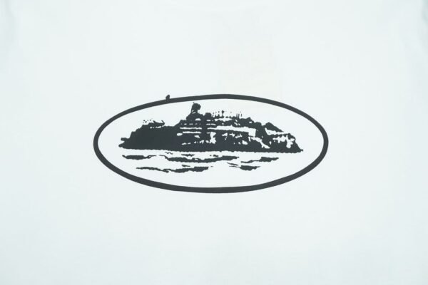 Corteiz OG Island Logo T-Shirt White