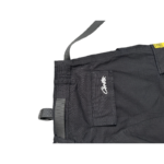 Corteiz Alcatraz Cargo Shorts Triple Black
