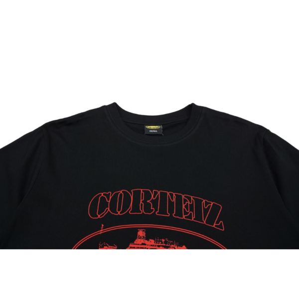 Corteiz Rules The World T-Shirt Black