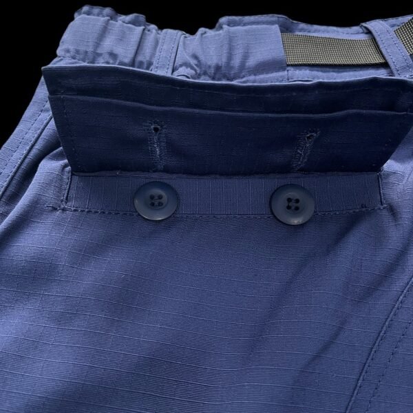 Corteiz Guerillaz Cargo Navy blue Pants