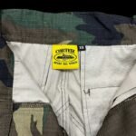* Cargo Corteiz Guerillaz Woodland Camo