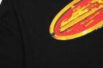 Corteiz Black Shiny Black Alcatraz T-Shirt