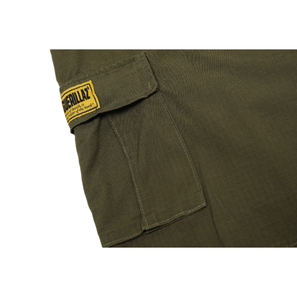 Cargo Corteiz Alcatraz Shorts Army Green