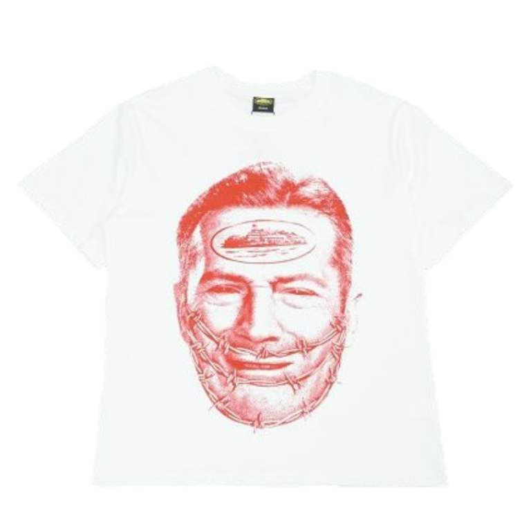 Corteiz Dead Prezzy White T-Shirt