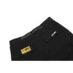 Corteiz Alcatraz Cargo Black Shorts