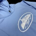 Corteiz Alcatraz Baby Hoodie Blue