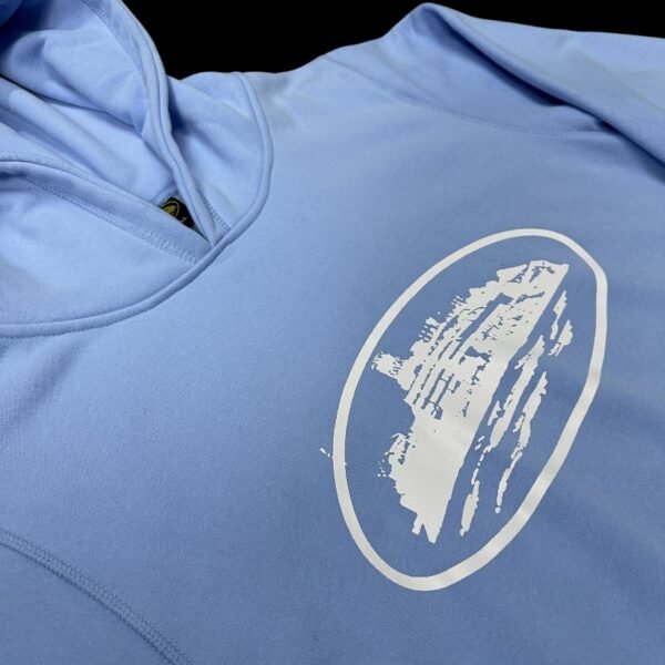 Corteiz Alcatraz Baby Hoodie Blue
