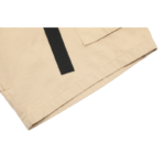 Corteiz Alcatraz Cargo Beige Shorts