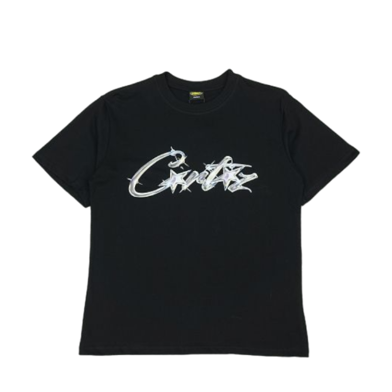 Corteiz Dollar Black T-Shirt