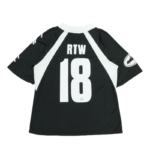 Black Corteiz Allstarz Football T-Shirt