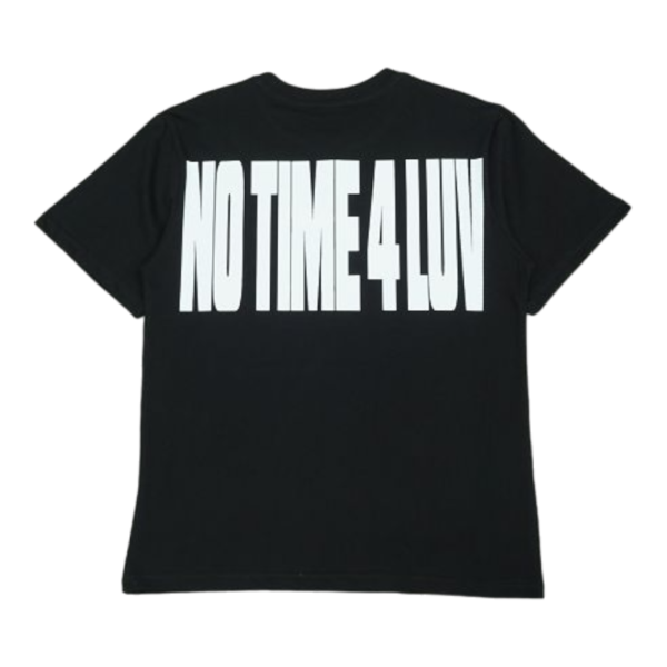 Corteiz No Time For Black T-Shirt
