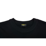 Corteiz Alcatraz Black Purple Blur T-Shirt