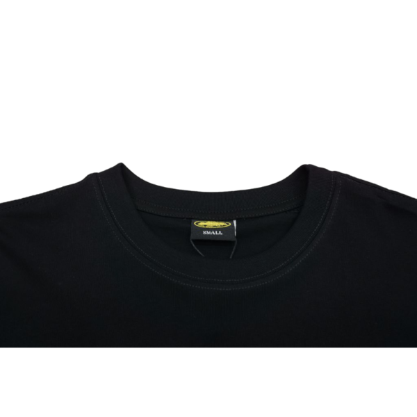 Corteiz Alcatraz Black Purple Blur T-Shirt