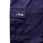 Corteiz Guerillaz Cargo Pants Navy blue