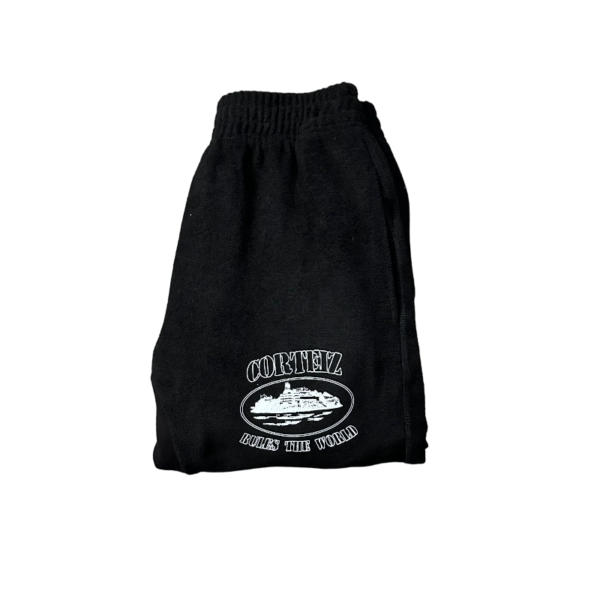 Corteiz Superior V2 Sweatpants Black